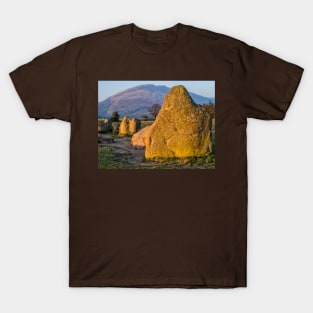 Castlerigg Stone Circle, UK (9) T-Shirt